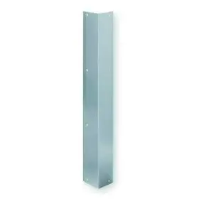 295.32d Rockwood 2 Inch X 96 Corner Guard Silver Square W H