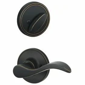 Jh59 Schlage 043156122264 Seville Sev 716 Lh Left Handed Interior Pack. Inside Handle Set