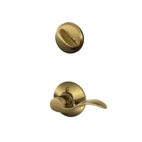 Schlage 043156165728 New Polished Nickel Accent Single Cylinder Interior Pack Left-handed