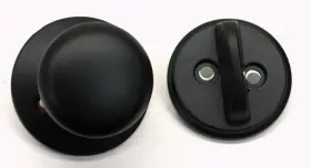 Schlage 043156165827 Interior Pack Knob Handle Deadbolt And Accessories F59 Ply 622