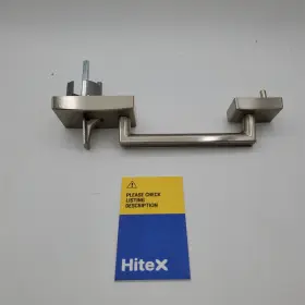 Schlage 043156222612 F60 Cen 619 Century Single Cylinder Handleset Satin Nickel Read