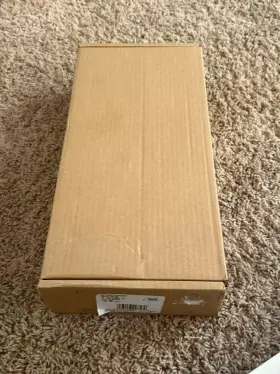 Schlage 043156227570 Plymouth Entrance Handleset F60 Ply 505 605 In Bright Brass Open Box