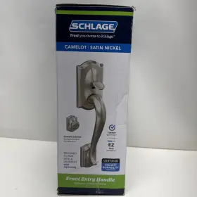 Fc285 Schlage 043156342310 New Camelot Front Entry Handle Gc Cam 619 Geo
