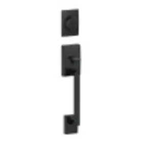 Schlage 043156457298 F58 Cen 622 Century Single Cylinder Exterior Entrance Handleset Lock