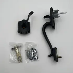 Fe285 Schlage 043156523450 716 Acc Cam Lh Lower Half Handleset Aged Bronze