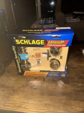 Schlage 043156989041 Ultima Maximum Security Keyed Entry Grade 2