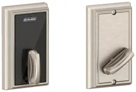 Be467-add Schlage Addison Keyless Deadbolt