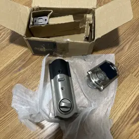 Be469zpvcam619 Schlage Connect Smart Deadbolt - Satin Nickel Finish Be469zp V Cam 619