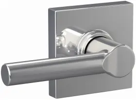 F10brw625col Schlage F10-brw-col Broadway Passage Door Lever Set - Chrome