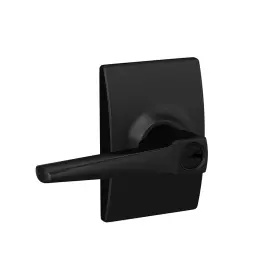 F51aelr622cen Schlage F51a-elr-cen Eller Single Cylinder Keyed Entry Door Lever - Black