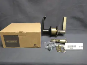 F51alat622cen Schlage Latitude Single Cylinder F-series P515-302 X2 Hall/close 2 Color
