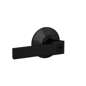 F51a-nbk-ply Schlage F51anbk622 Northbrook Single Cylinder Keyed Entry Door - Black