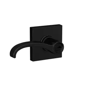 F51awit622col Schlage F51a-wit-col Whitney Single Cylinder Keyed Entry Door - Black