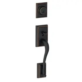 F58add716 Schlage F58-add Addison Single Cylinder Exterior Entrance - Bronze