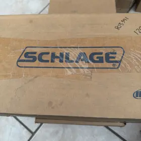 Schlage F58wkf625 Wakefield Single Cylinder Exterior Handleset