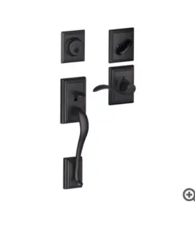 F60addacc Schlage Entrance Handleset Bronze