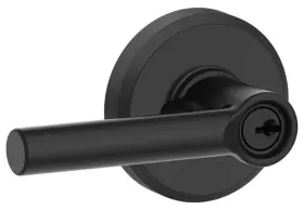 F80brw622gsn Schlage F80-brw-gsn Broadway Single Cylinder Keyed Entry - Black