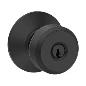 F80bwe622 Schlage F80-bwe Browery Single Cylinder Keyed Entry Storeroom - Black