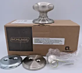F94-sie-619 Schlage F94-sie 619 One-sided Dummy Interior -satin Nickel