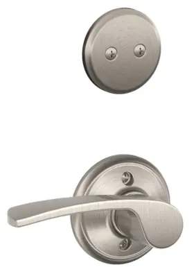 F94mer619rh Schlage F94-mer-rh Merano Right Handed One-sided Dummy Interior - Nickel