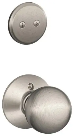 F94orb619 Schlage F94-orb Orbit One-sided Dummy Interior Pack - Exterior Nickel