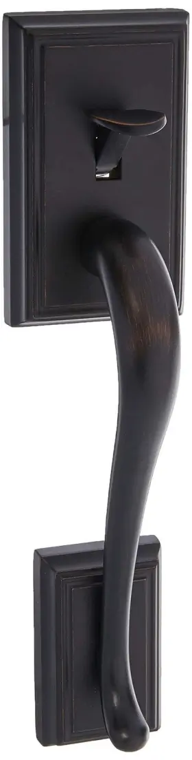 Fc58add716 Schlage Custom Addison Exterior Handleset Aged Bronze