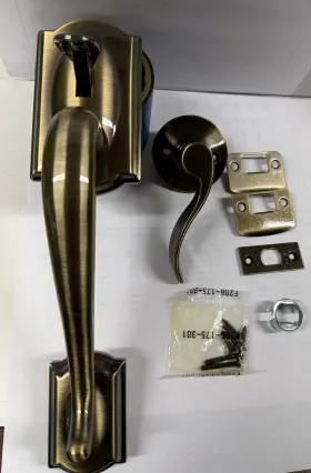 Fe285 Schlage Fe28 Cam 609 Acc Exterior And Interior Knob Only Right Hand