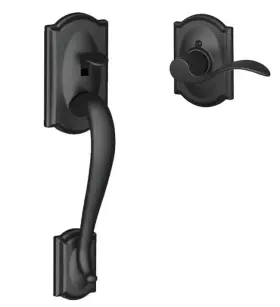 Fe285cam622acccamlh Schlage Fe285 Cam 622 Acc Lh Camelot Lower Handle Set