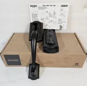 Fe469nx Schlage Fe285 Cam 716 Touchscreen Deadbolt Z-wave Camelot Aged Bronze Parts Only
