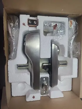 Fe595cam619acc Schlage Fe595-cam-acc Camelot Keypad Entry - Nickel