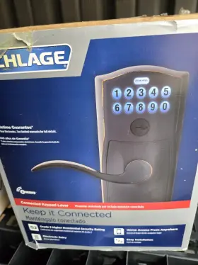 Fe599nxcam716acc Schlage Camelot Keypad Entry With Auto-lock Door Lever Set W Interior Fe599nxcam716acc Schlage Camelot Keypad Entry With Auto-lock Door Lever Set W Interior