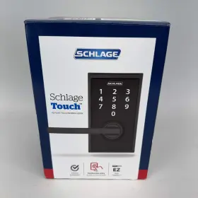 Fe695vcen622lat Schlage New Touch Entry Door Lever