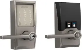 Fe789wbccen619lat Schlage Residential Century Encode Smart Wifi Touchscreen