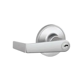 J54mar626 Schlage J54-mar Marin Single Cylinder Keyed Entry Door Lever Set - Chrome