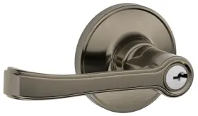 J54tor620 Schlage J54-tor Torino Single Cylinder Keyed Entry Door Lever Set - Grey