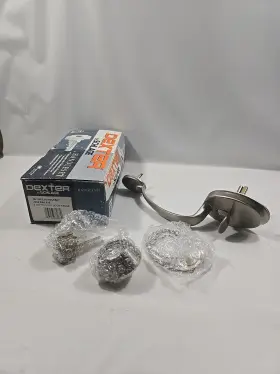 Jh58bar619 Schlage Exterior Handleset With Deadbolt Satin Nickel -