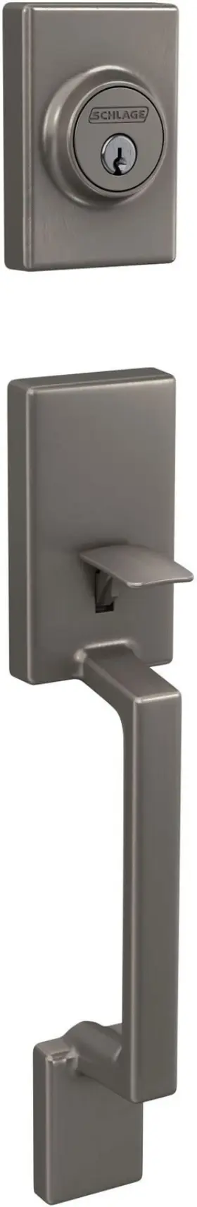 Jh58sut619 Schlage Jh58-sut Sutton Exterior Only Sectional Single Cylinder