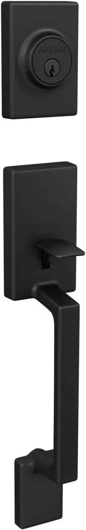 Jh58sut622 Schlage Jh58-sut Sutton Exterior Only Sectional Single Cylinder