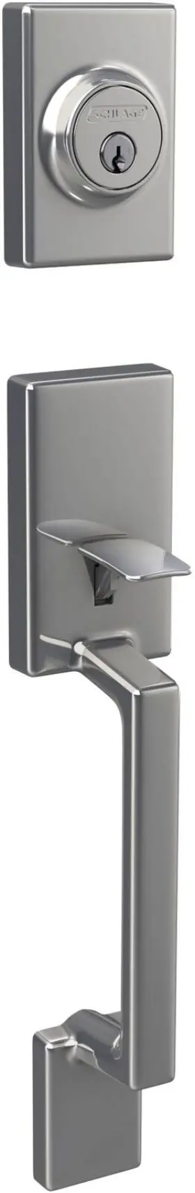 Jh58sut625 Schlage Jh58-sut Sutton Exterior Only Sectional Single