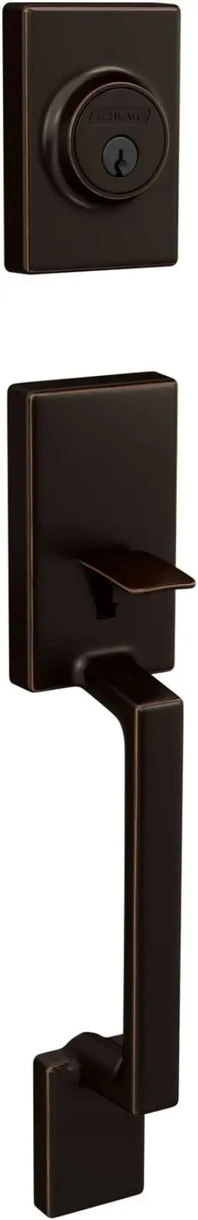 Jh58sut716 Schlage Jh58-sut Sutton Exterior Only Sectional Single