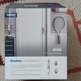 Schlage P516-917 Camelot Keypad Lever Satin Nickel Keyless Entry Lock
