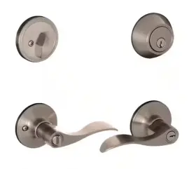 Schlage Vc60vmst619 Millstreet Satin Nickel Entry Single Cylinder Deadbolt Vc60 V Mst 619