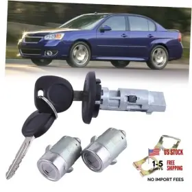 Usnzugoa0829 Seadear Usnzugoa0829#491 Ignition Key Switch Cylinder And Door Lock Set Compatible For 2003-2006