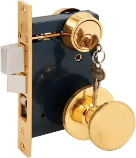 Se-27580 Segal Se 27580 Entry Mortise Locksets 2 Piece Adjustable Door Strike Single