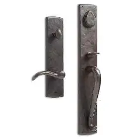 288550 Signature Hardware - Keyed Entry Handleset