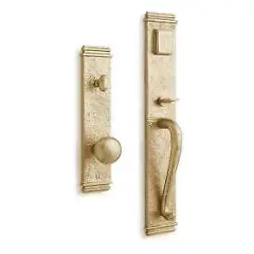 441466 Signature Hardware - Keyed Entry Handleset