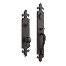 441500 Signature Hardware - Keyed Entry Handleset
