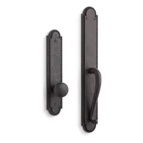 Ehrmntb.15.700.42.l Signature Hardware Ehrmntb.15.700.42.l/r-db Marconi Solid Bronze Dummy Entrance Door Set With Knob-dark
