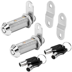 As021 Sissinda Cam Rv Storage Locks Keyed Alike 1-1/2 Inch Fits 1-1/4 Max Door Thickness Comp
