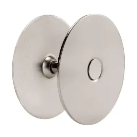 Siwil Dhc Gd 1 Door Knob Cover 2-5/8 Inch Diameter Solid Steel Deadbolt Plate Hole Fille